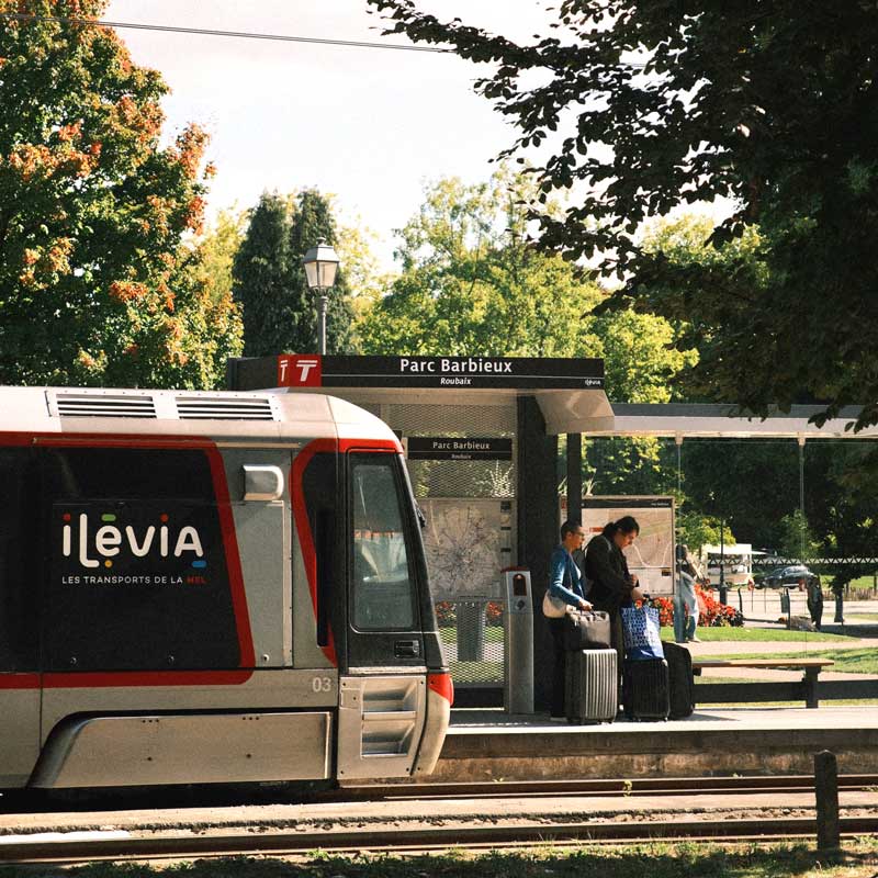 Eurostar from London arriving in Lille — French city break and immersion travel