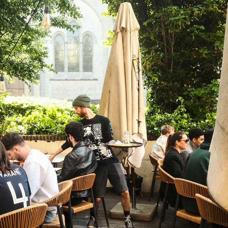 Adult learner enjoying a French language stay in Lille, France – cooking, shopping, and exploring with a local teacher during a short French immersion holiday from London