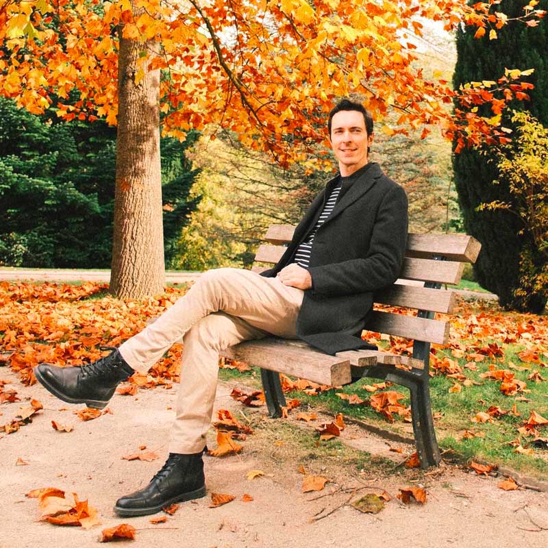 Jérôme Vanbaelinghem, French teacher in Lille welcoming students for a homestay immersion